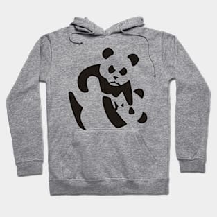 Fighting Pandas Hoodie